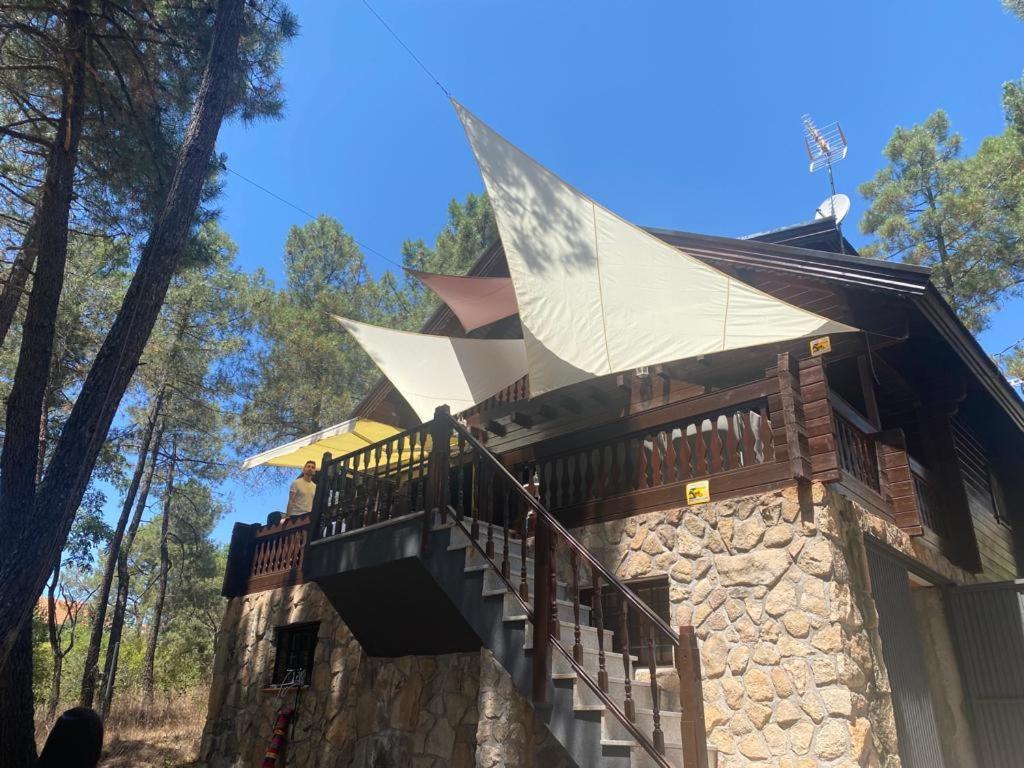 El Bosque Encantado La Estacion Екстериор снимка