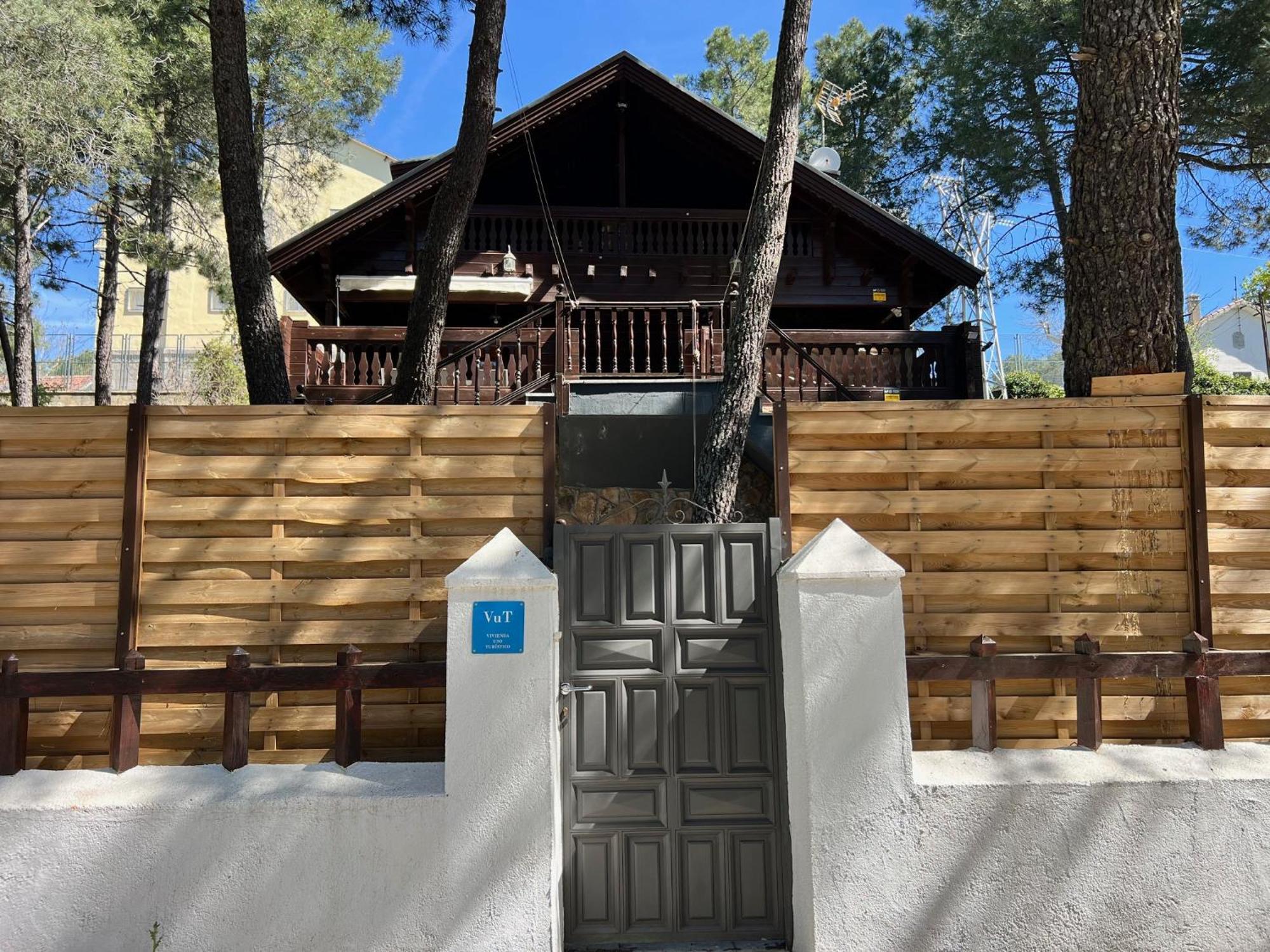 El Bosque Encantado La Estacion Екстериор снимка